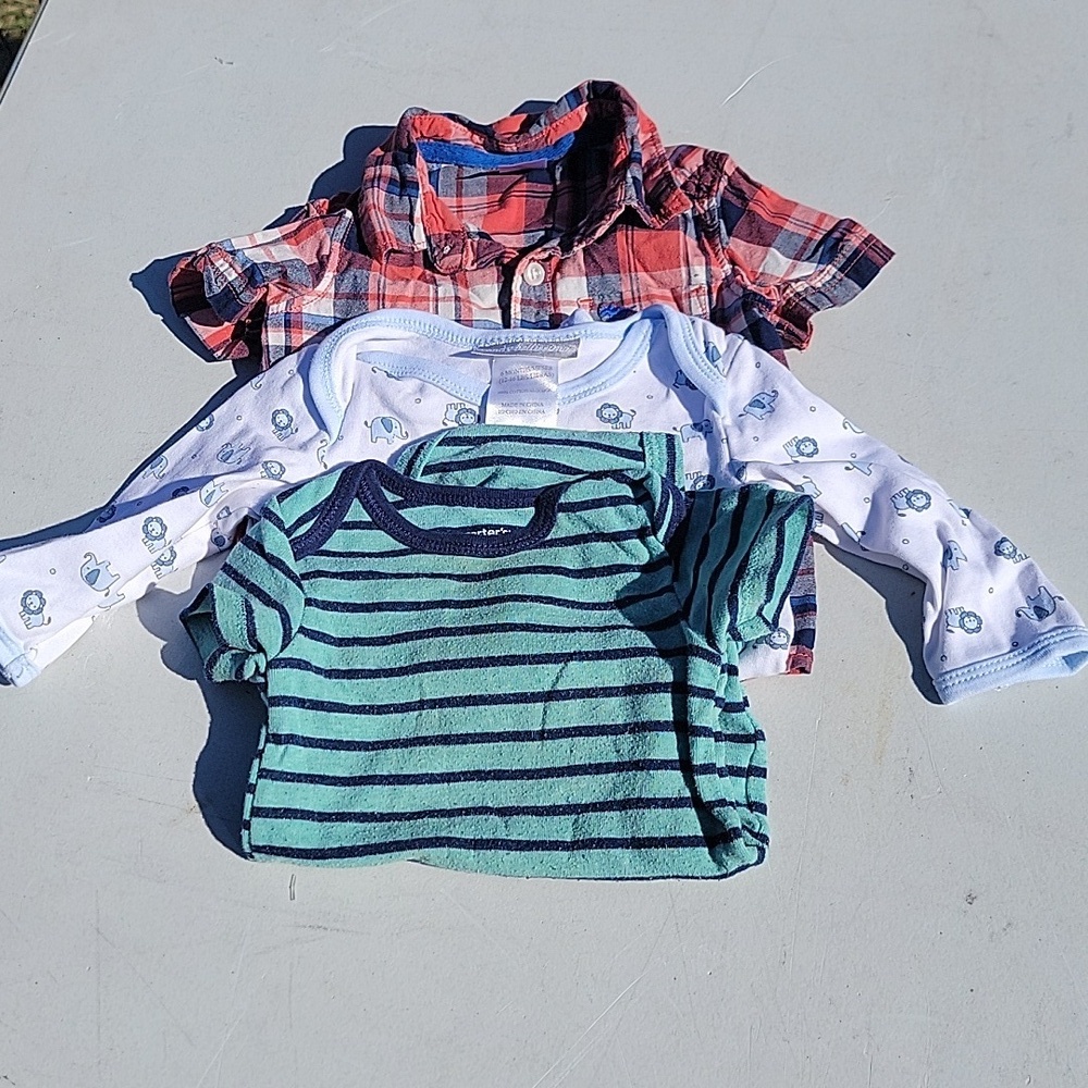 (19) infant boy 6 mths (bundle)